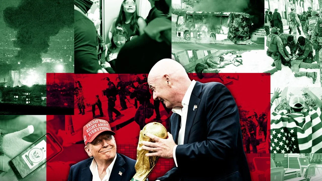 2026世界杯赛程压力前瞻：48队赛制下，因凡蒂诺争议与特朗普影响考验赛